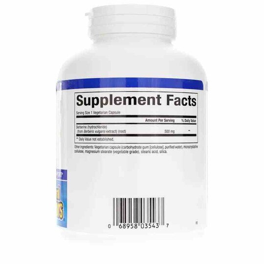 WellBetX Berberine 500 Mg, NF
